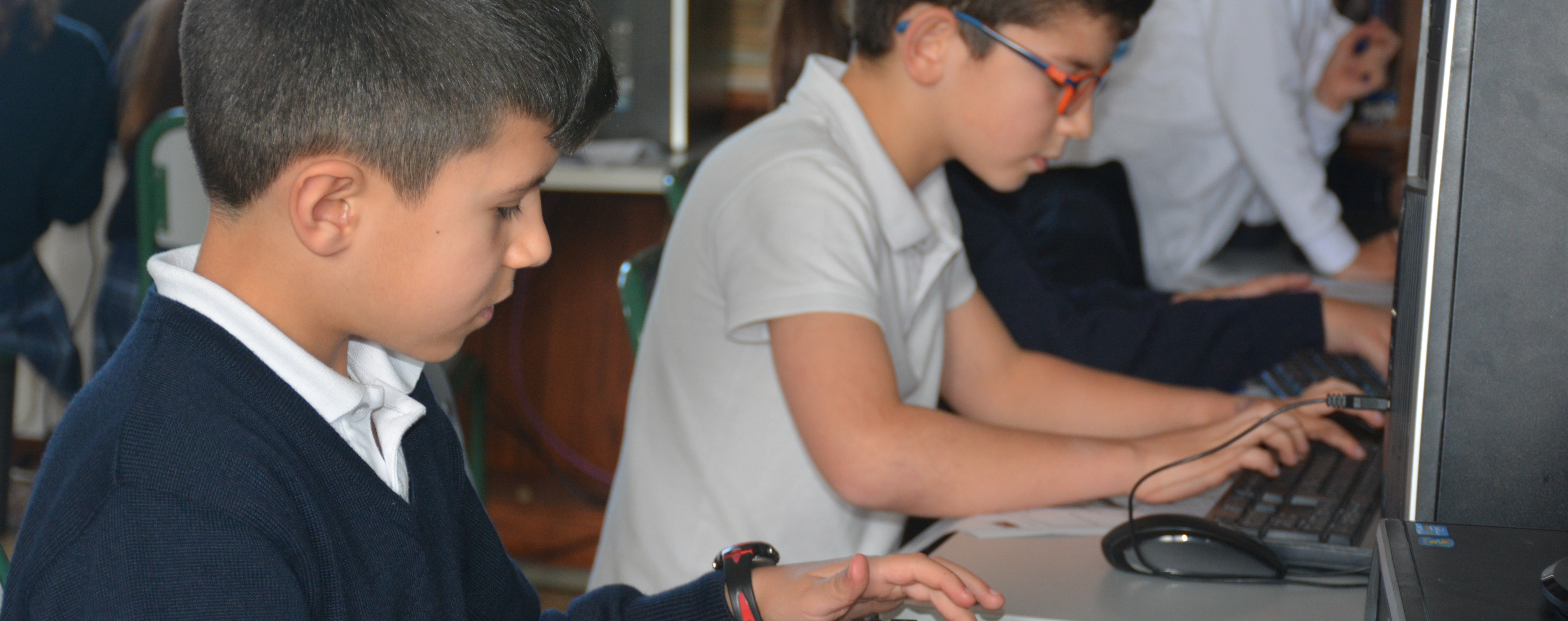 Alumnos y las nuevas tecnologías