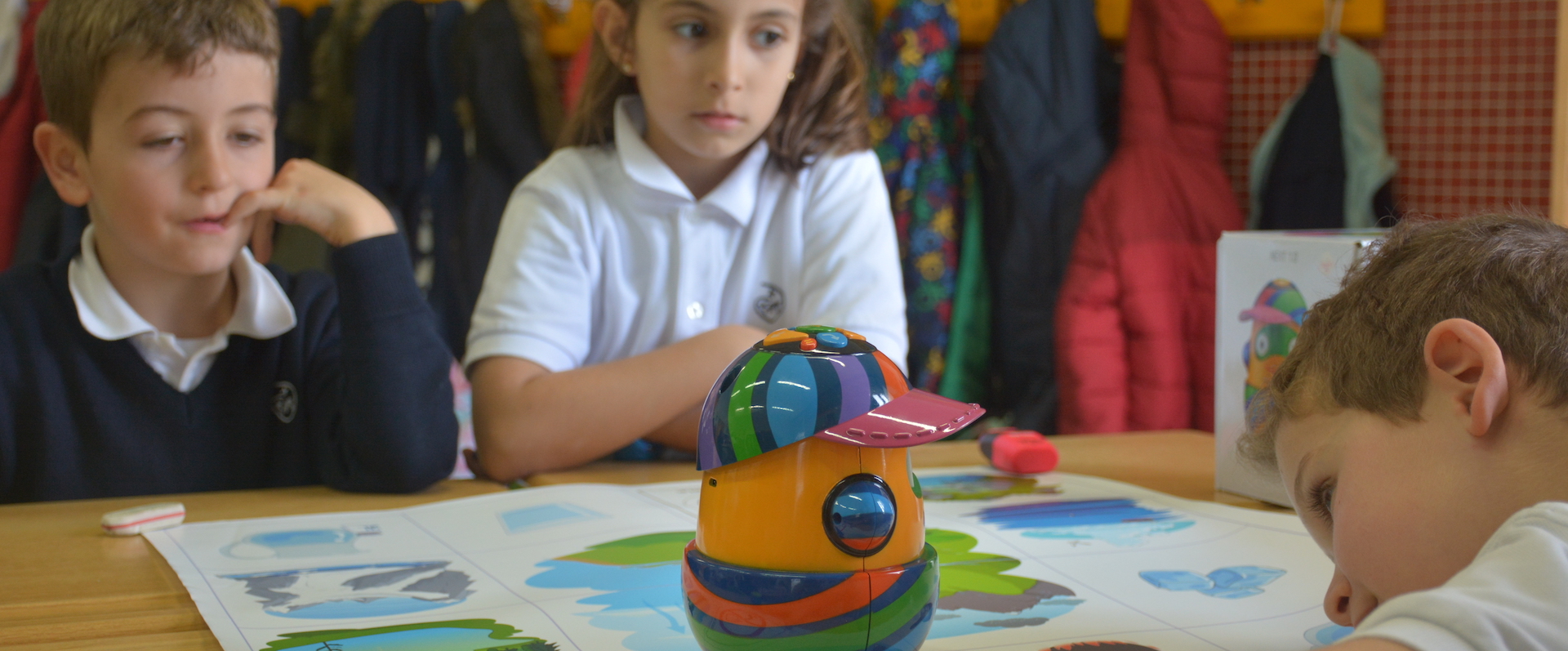 Robot Educativo Next Edelvives