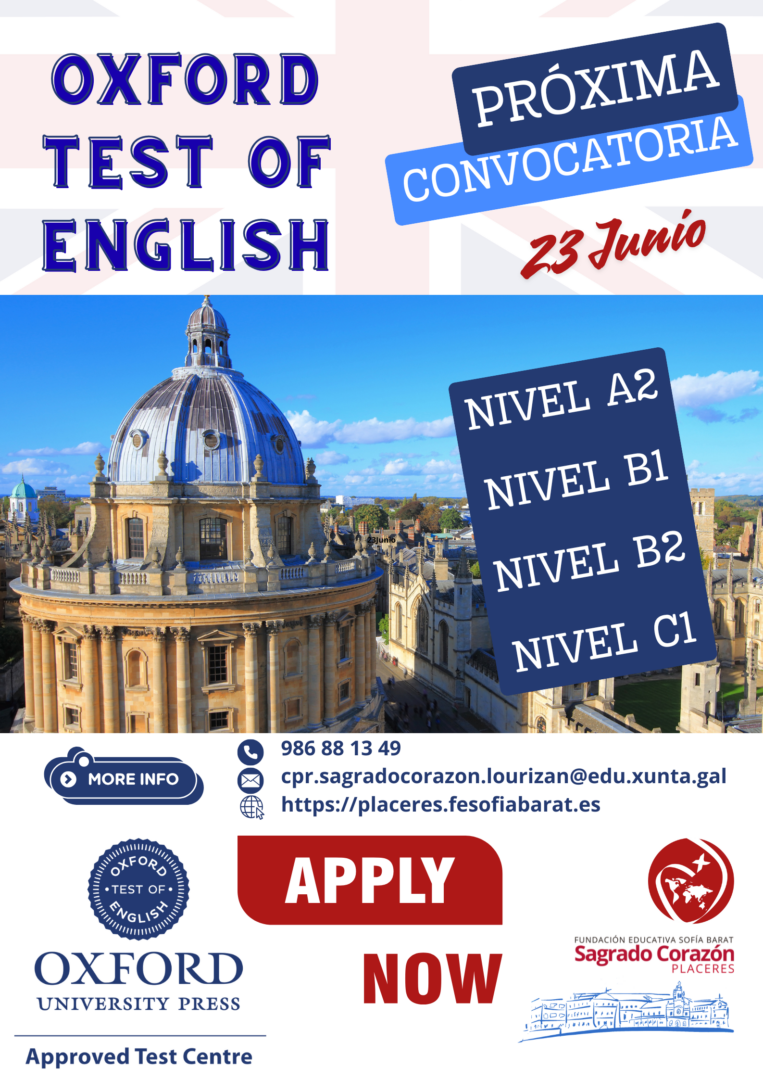 OXFORD TEST OF ENGLISH 2026