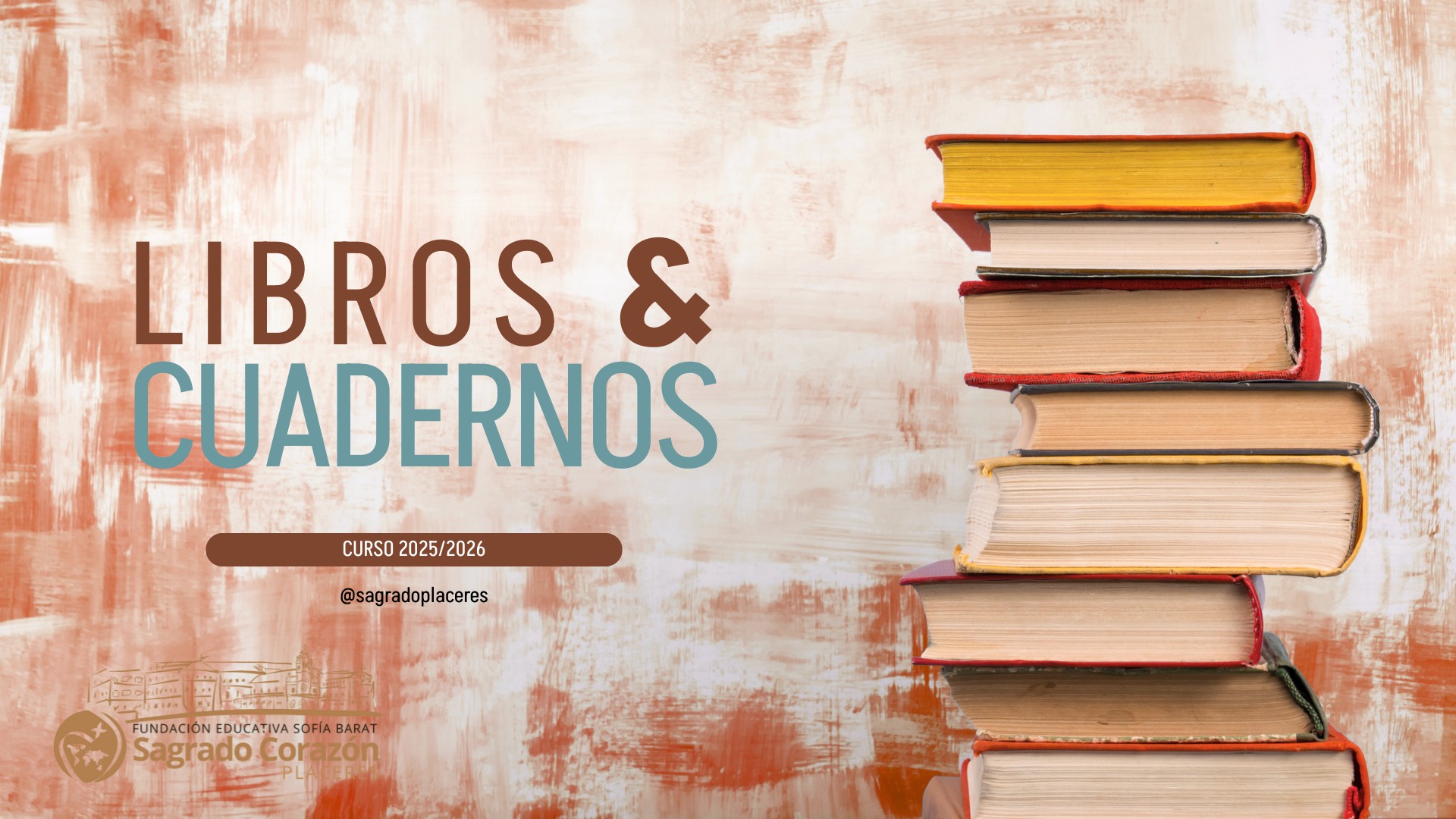 Libros de texto curso 2025/26
