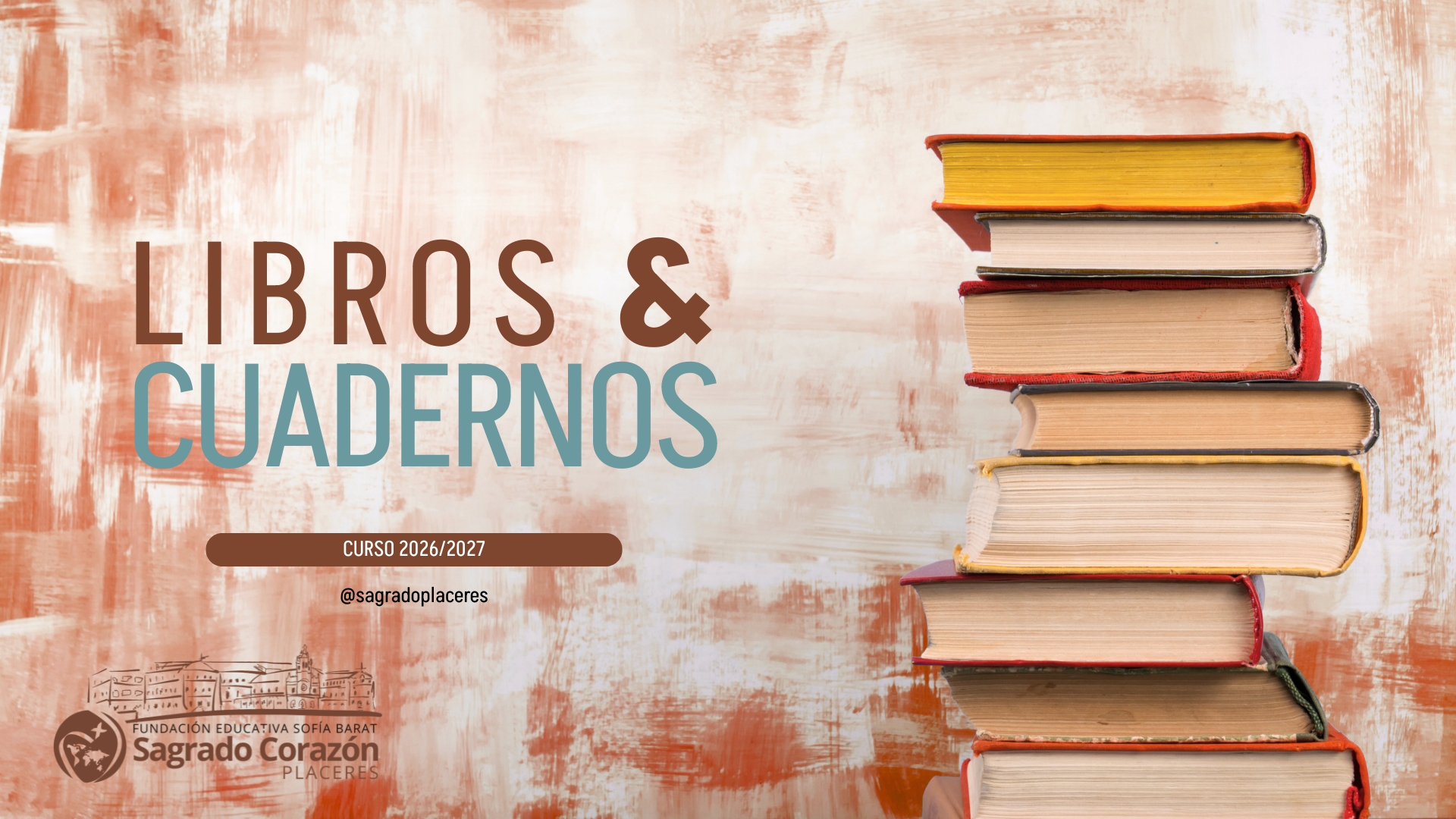 Libros y cuadernos curso 2026/27